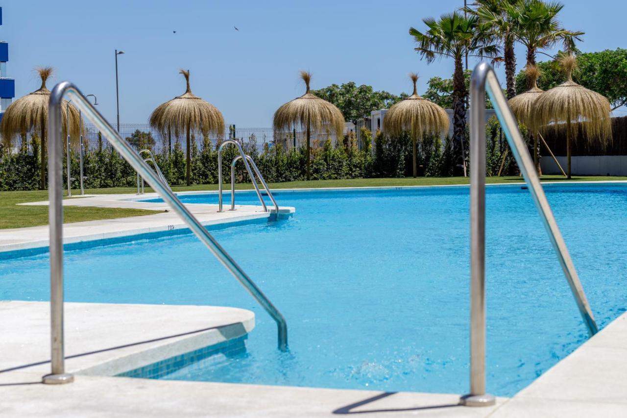 A&N La Terraza De La Vega Apartment Torre Del Mar Bagian luar foto