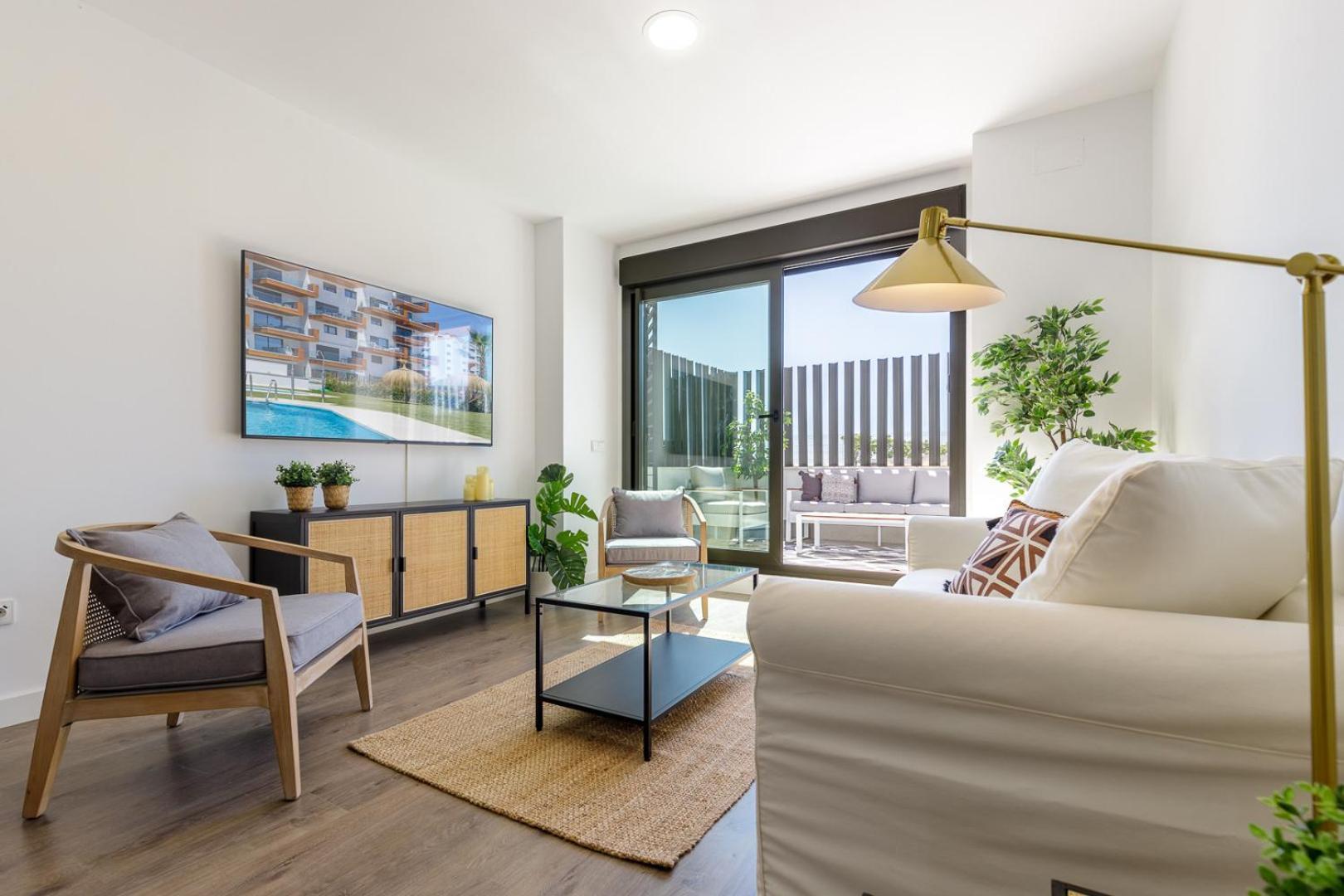 A&N La Terraza De La Vega Apartment Torre Del Mar Bagian luar foto